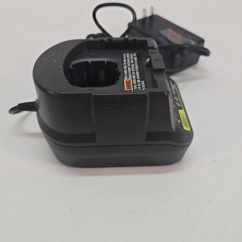 (2) NEW Genuine RYOBI P118B Lithium Ion‎ 18 Volt 18V Compact Battery Chargers